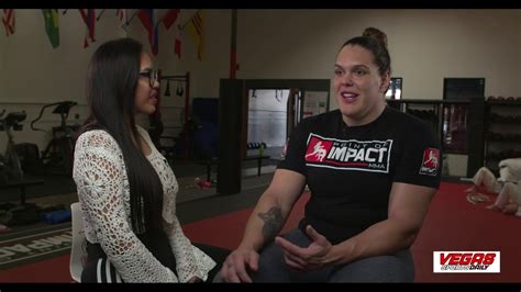 Gabi Garcia best MMA interview with Jenny SuShe